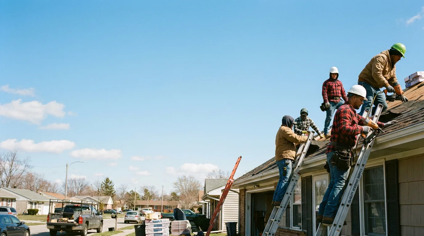 Roofing in Sweet Home, TX near me